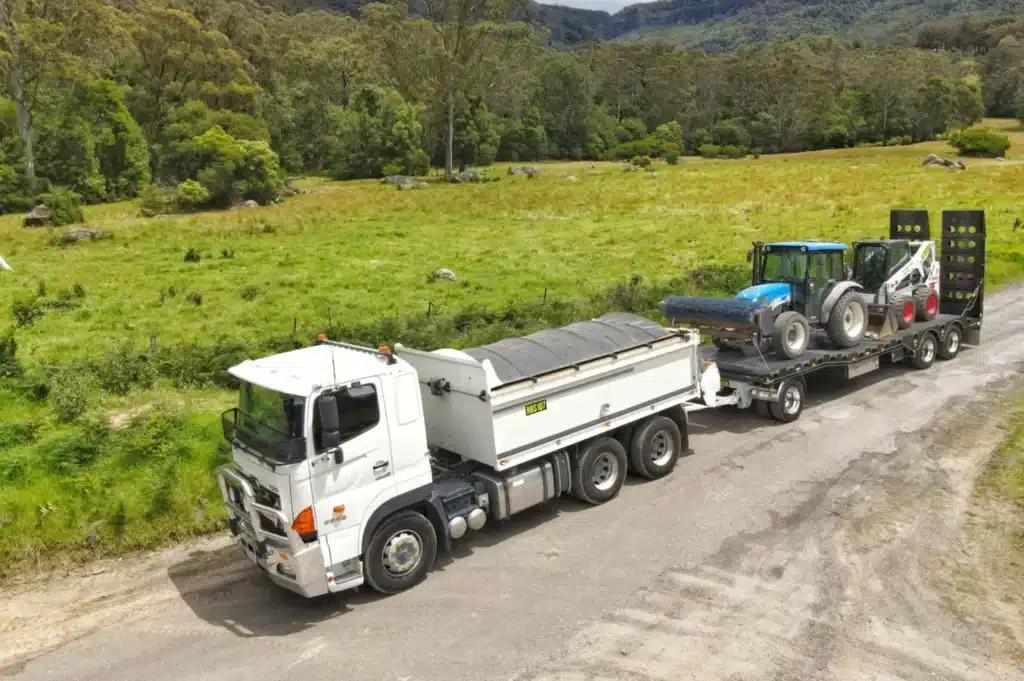 bulk material transport central queensland
