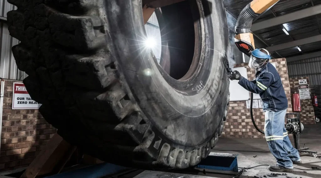 civil equipment tyre support cq