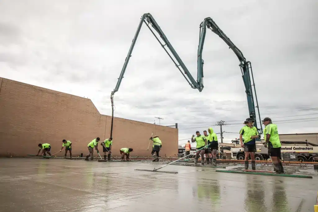 commercial labour hire