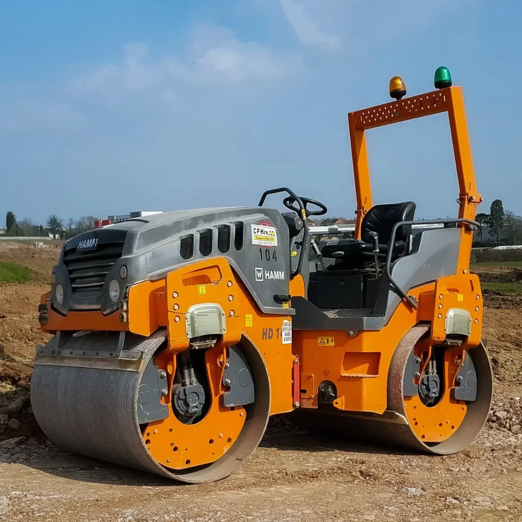 compaction equipment central queensland