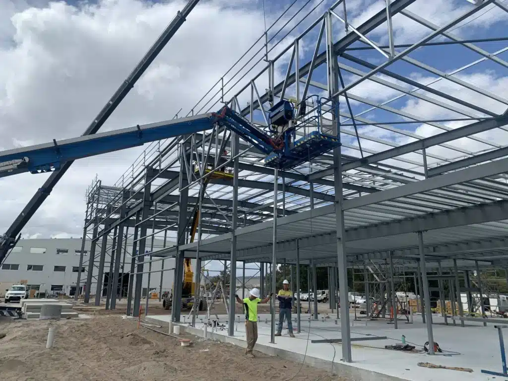 construction crane hire