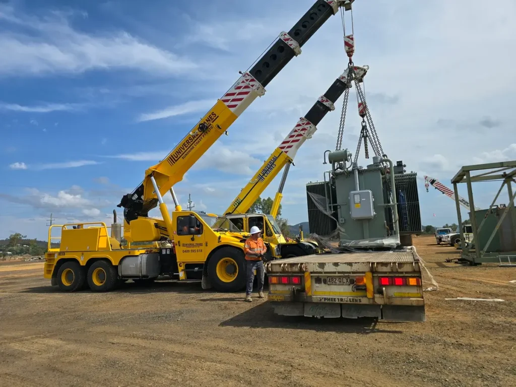 crane operator hire central queensland
