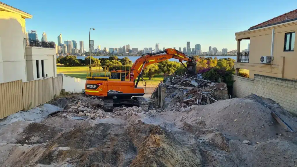 demolition services central queensland