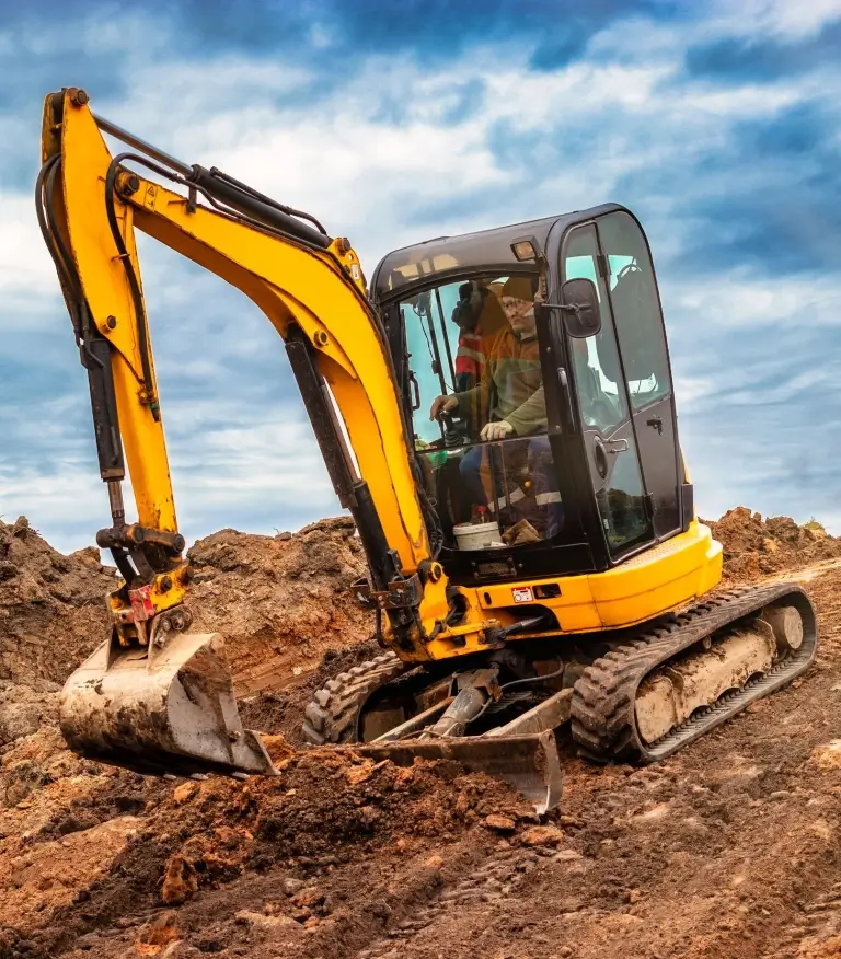 earthmoving machinery central queensland