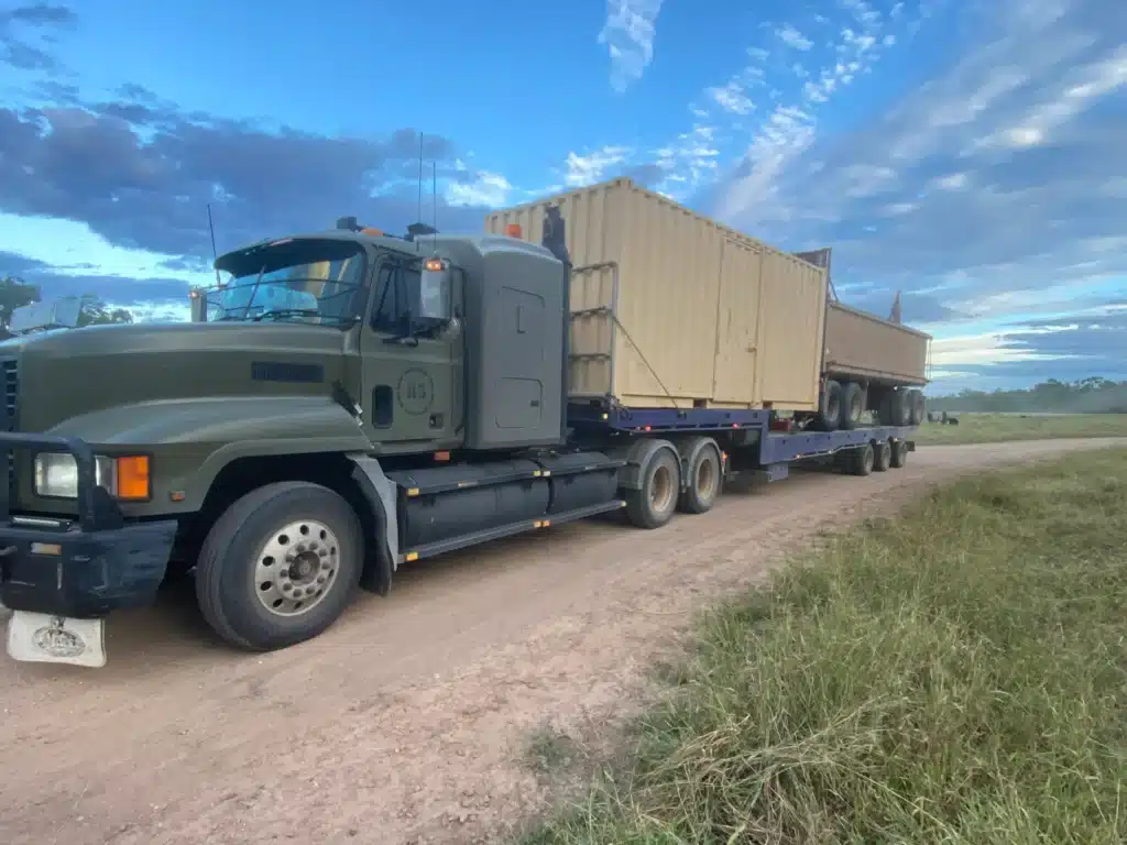 equipment mobilisation