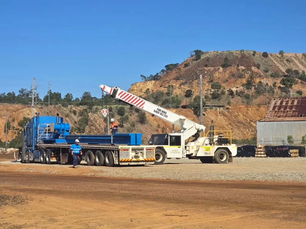 equipment repairs central queensland