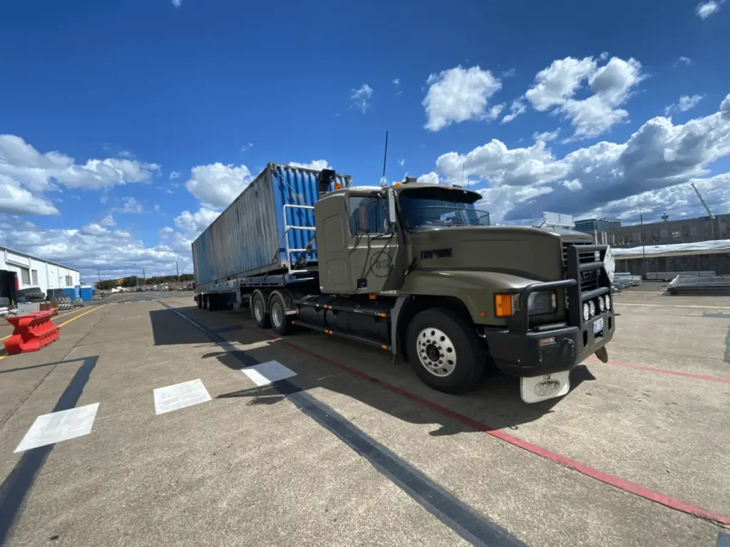 heavy vehicle hire central queensland