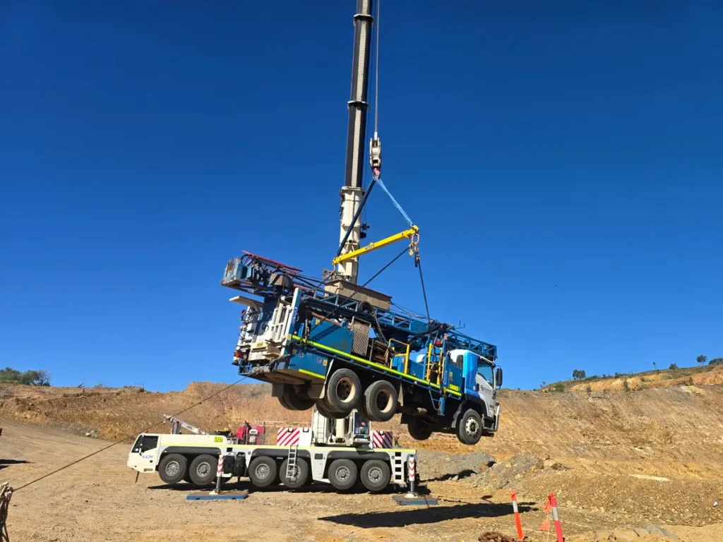lifting services central queensland