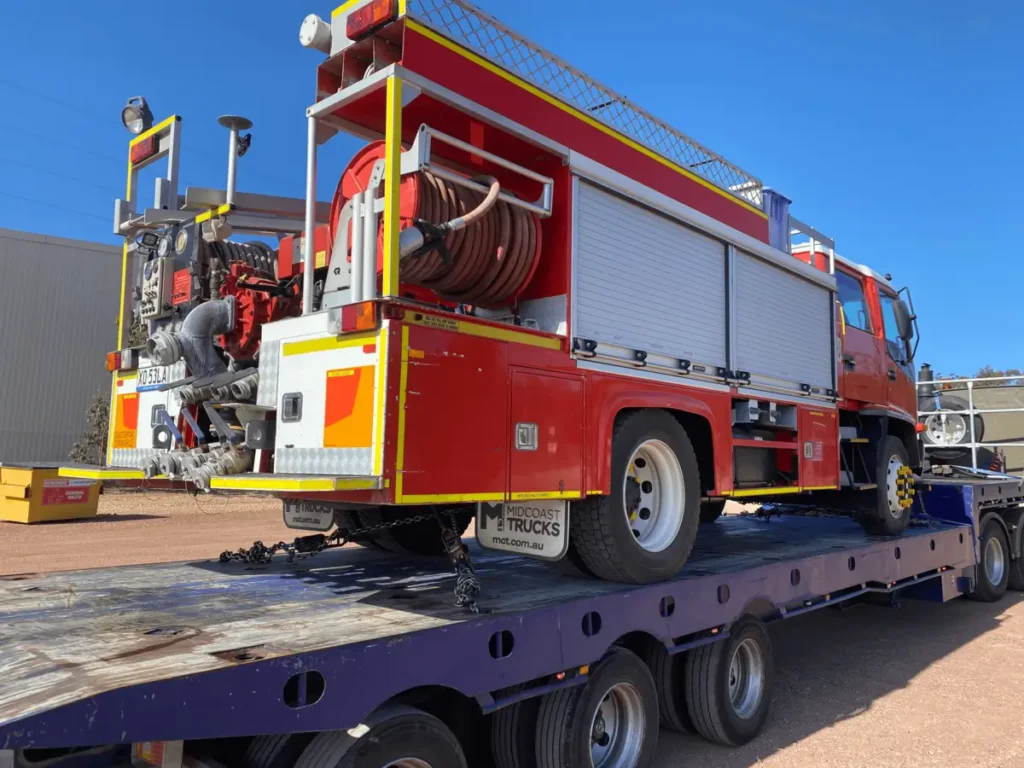 low loader transport central queensland