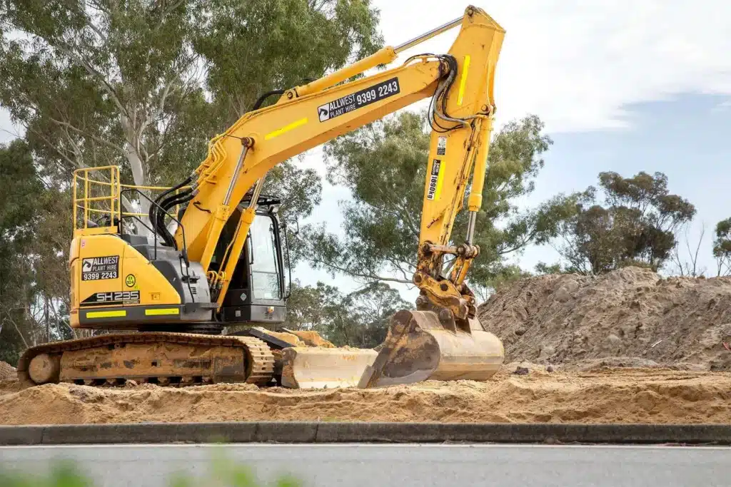 machinery operator hire central queensland