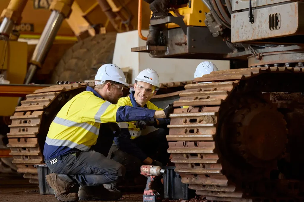 mining project delivery cq