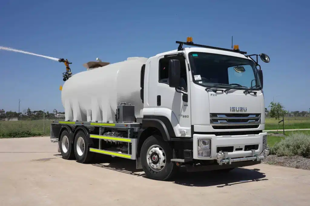 mining water supply cq