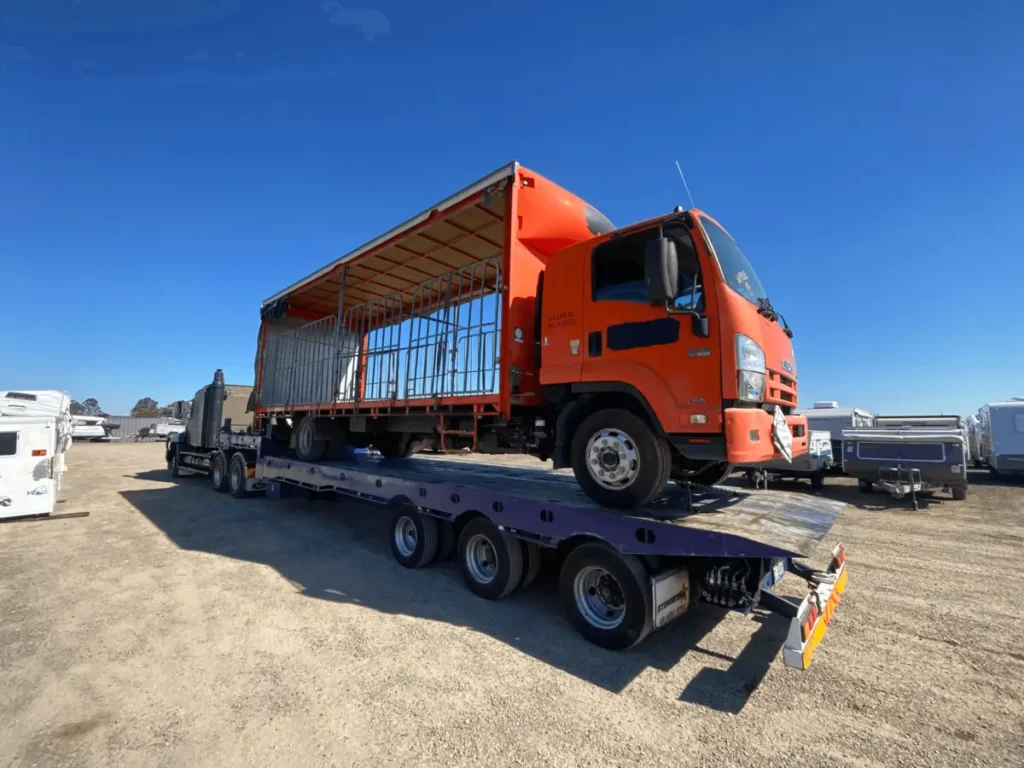 oversized transport central queensland