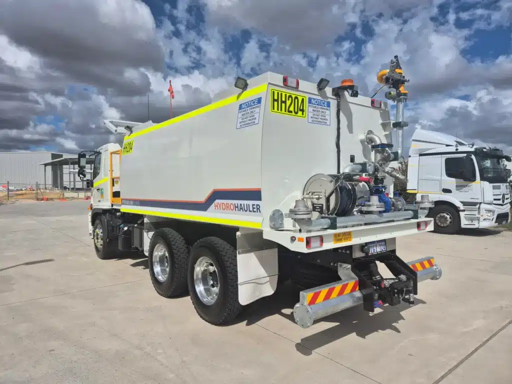 potable water cartage central queensland