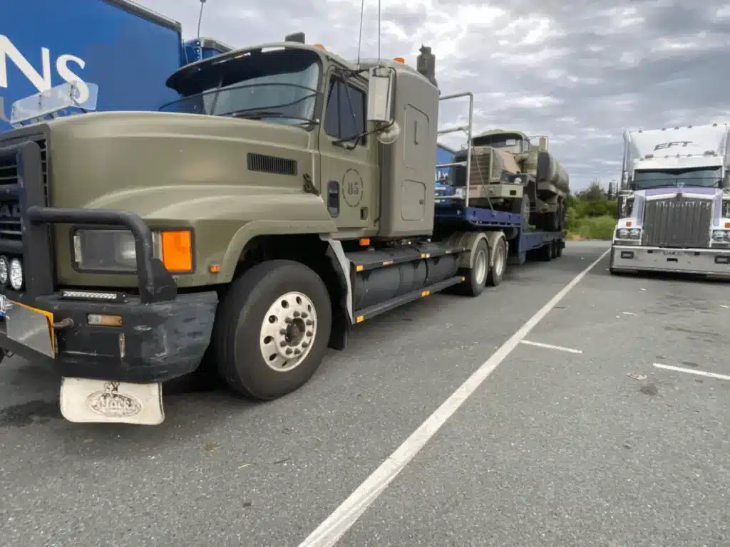 prime mover hire central queensland