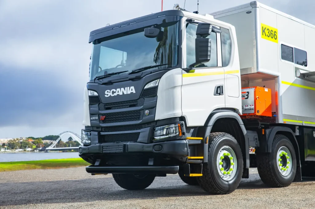 truck hire central queensland