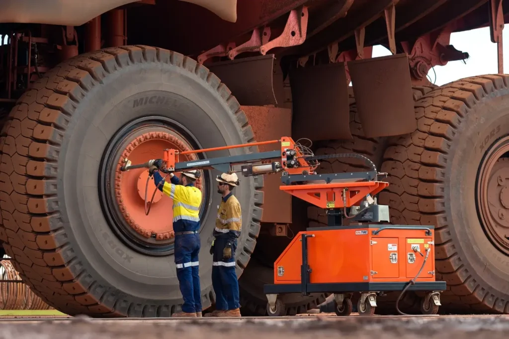 tyre fitter hire central queensland