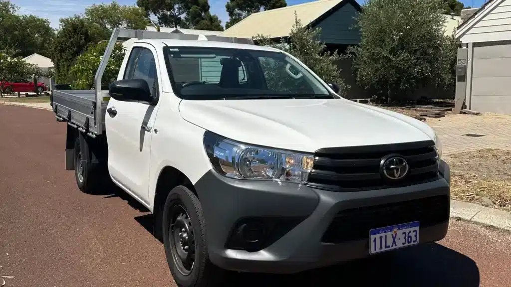 ute hire central queensland